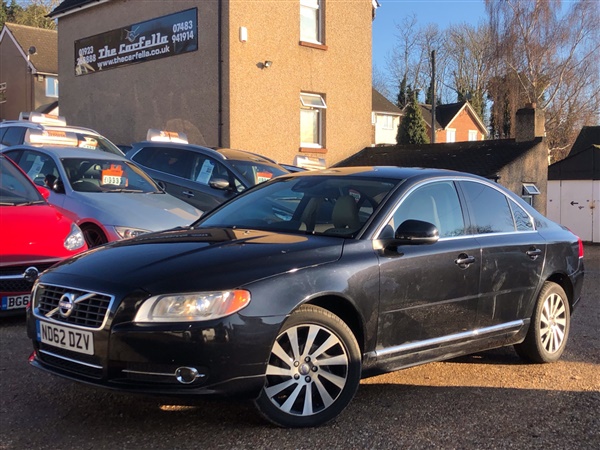 Volvo S80 D] SE Lux 4dr Geartronic