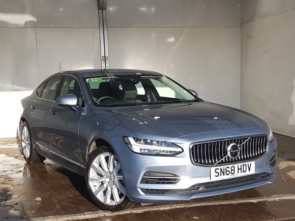 Volvo S90 Saloon 2.0 T] Hybrid Inscription Pro 4dr AWD