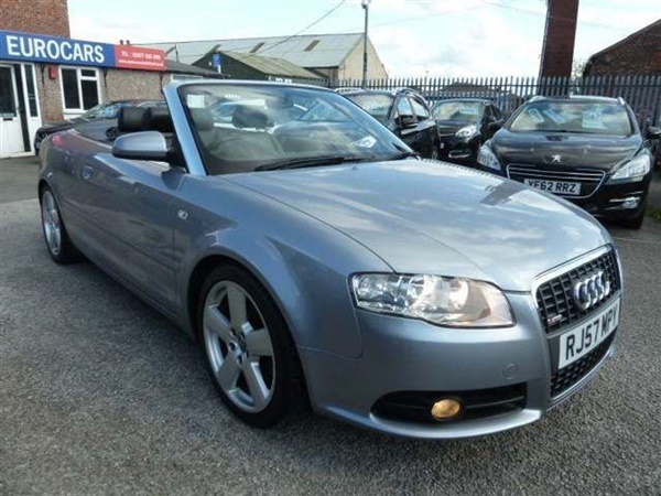 Audi A4 2.0 TDi S Line 2dr