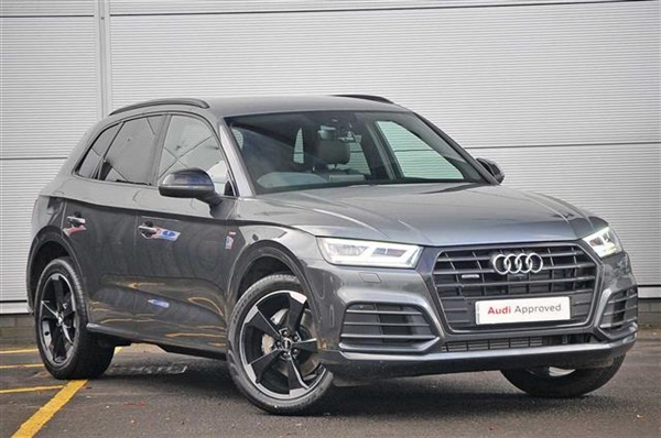 Audi Q5 Black Edition 45 Tfsi Quattro 245 Ps S Tronic Auto