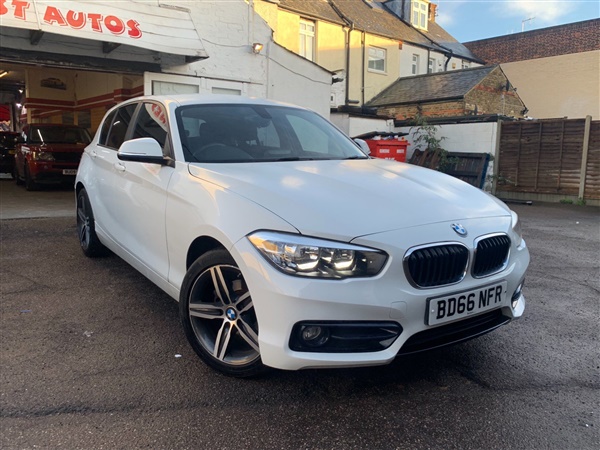 BMW 1 Series d Sport Auto (s/s) 5dr