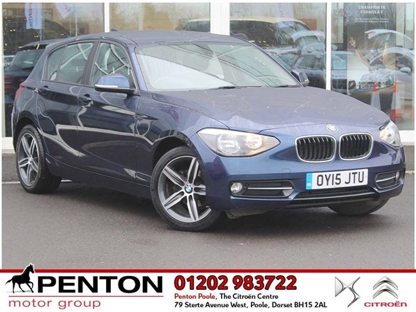 BMW 1 Series i Sport Sports Hatch (s/s) 5dr