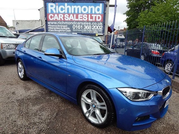 BMW 3 Series D M SPORT 4d AUTO 255 BHP