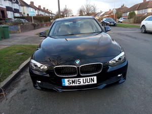 BMW 320D EFFICIENT DYNAMICS BLUE PERFORMANCE BUSINESS