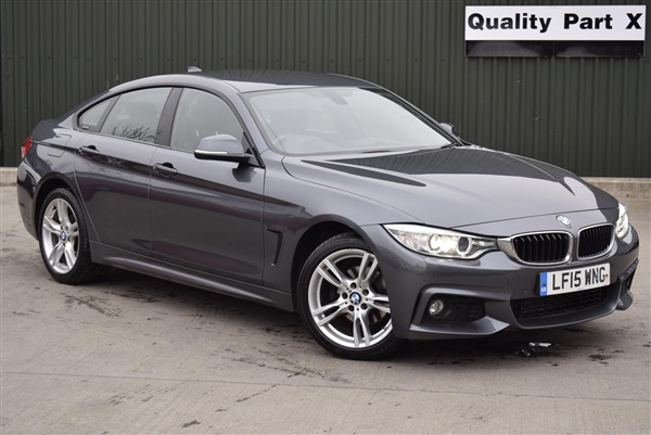 BMW 4 Series d M Sport Gran Coupe xDrive (s/s) 4dr