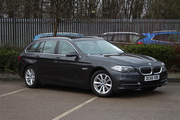 BMW 5 Series 520d SE [Heated Seats, Leather, Sat Nav] 5dr