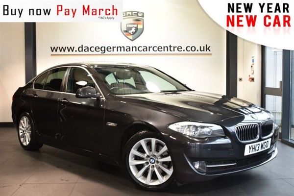 BMW 5 Series D SE 4DR 181 BHP