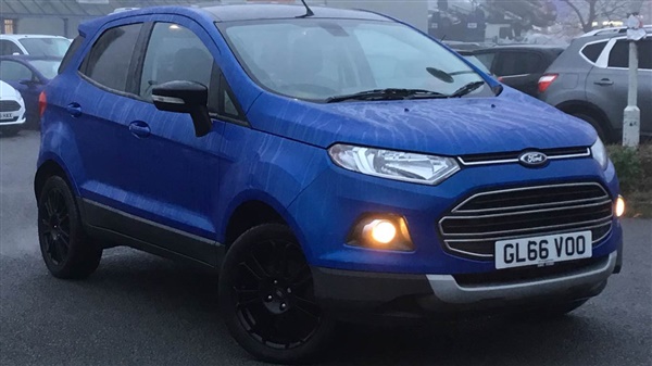 Ford EcoSport 1.0 EcoBoost 140 Titanium S 5dr