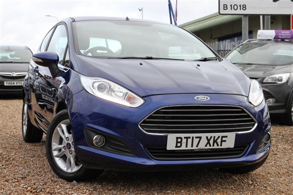 Ford Fiesta 1.0 EcoBoost Zetec 3dr