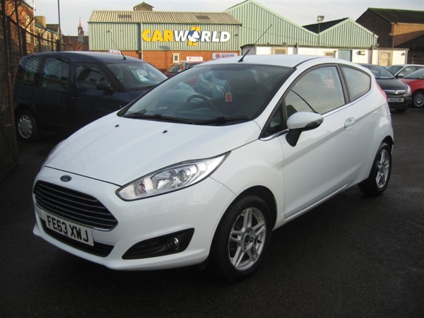 Ford Fiesta  Zetec 3dr