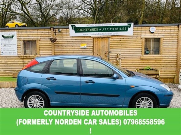 Ford Focus 1.6 LX 5d 99 BHP