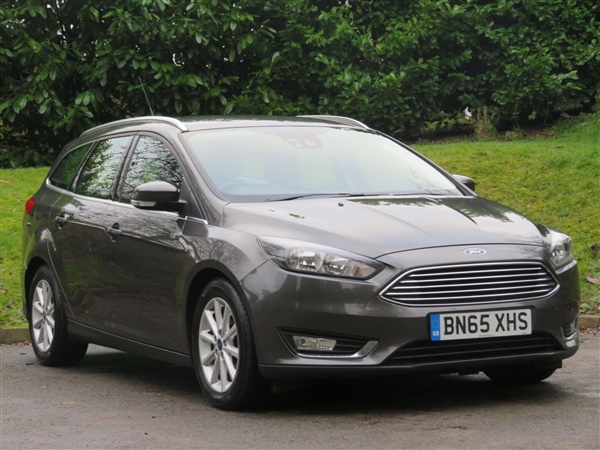 Ford Focus 2.0 TDCi Titanium (s/s) 5dr