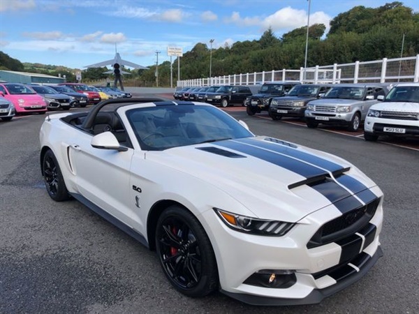 Ford Mustang 5.0 V8 CONVERTIBLE SHELBY GT-H SPEC 410 BHP