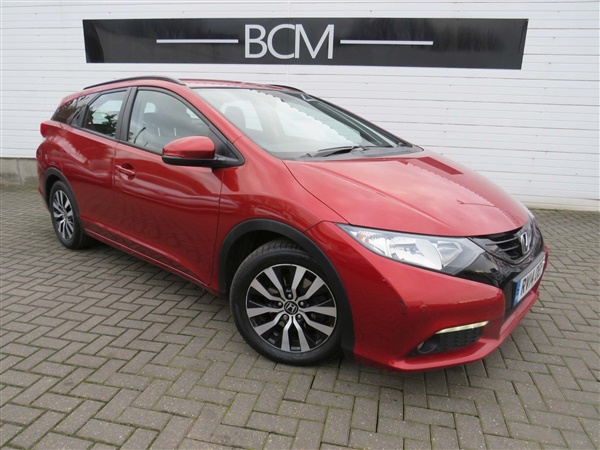 Honda Civic 1.6 i-DTEC SE Plus Tourer 5dr (DAB/Premium