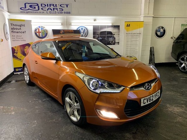 Hyundai Veloster 1.6 GDI 4d 138 BHP