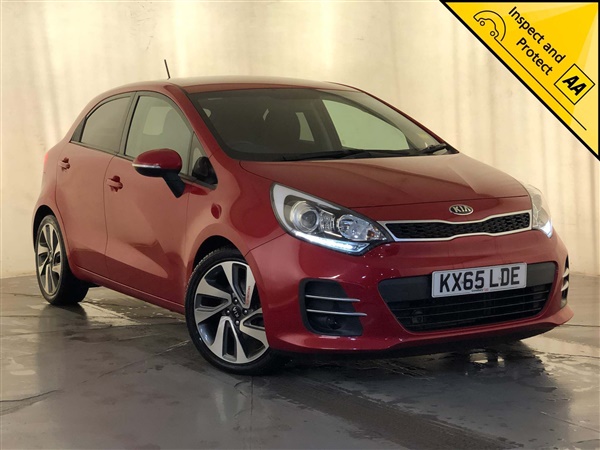 Kia Rio 1.4 CRDi 3 (s/s) 5dr