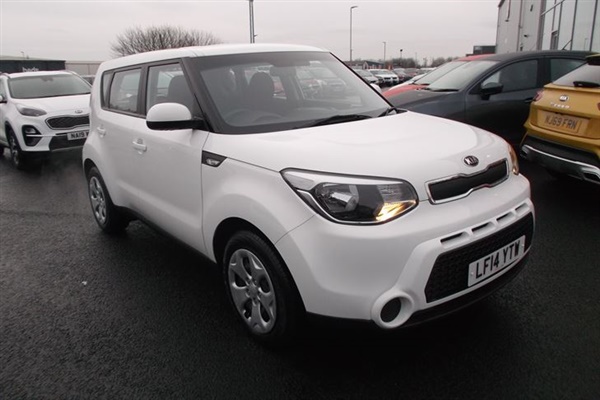 Kia Soul 1.6 GDi Start 5dr Hatchback