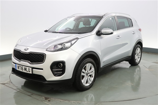 Kia Sportage 2.0 CRDi KX-2 5dr - REVERSE CAM - WIFI -