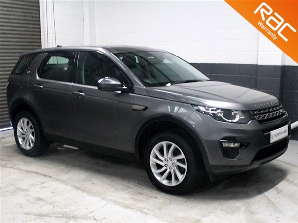 Land Rover Discovery Sport Discovery Sport 2.0 TD SE