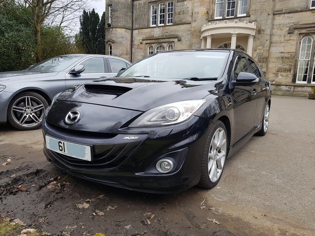 Mazda 3 MPS, ONLY 31K MILES, FSH, VERY reluctant sale