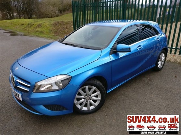 Mercedes-Benz A Class 1.5 A180 CDI BLUEEFFICIENCY SE 5d 109