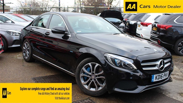 Mercedes-Benz C Class 2.0 C350e 6.4kWh Sport G-Tronic+ (s/s)