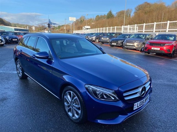 Mercedes-Benz C Class 2.1 C220 BLUETEC SPORT 5d 170 BHP