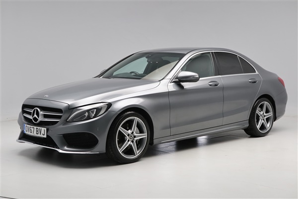 Mercedes-Benz C Class C220d AMG Line 4dr 9G-Tronic - 18IN