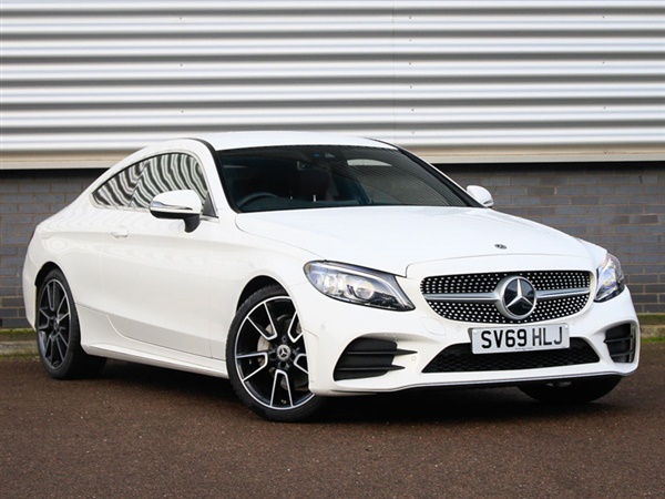 Mercedes-Benz C Class C220d AMG Line Premium 2dr 9G-Tronic