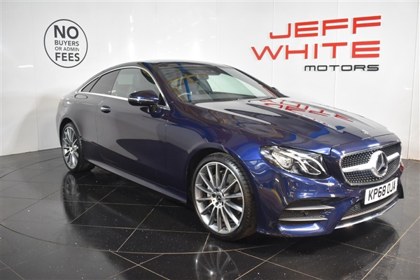 Mercedes-Benz E Class E220d AMG Line Premium 2dr Coupe