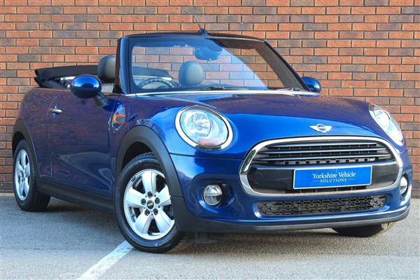 Mini Convertible 1.5 Cooper (s/s) 2dr