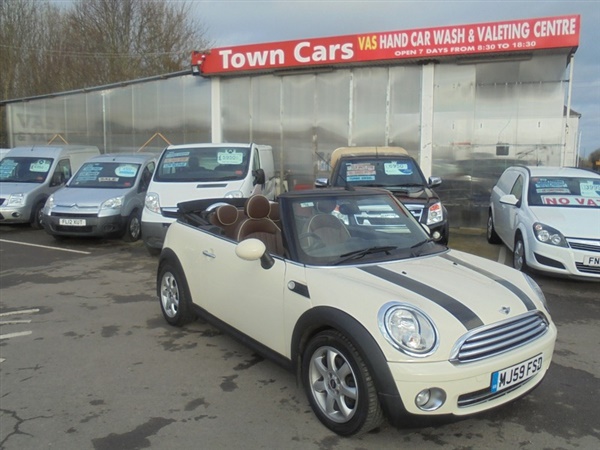 Mini Convertible COOPER CHILI PACK