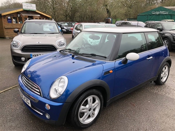 Mini Hatch 1.6 Cooper 3dr Auto