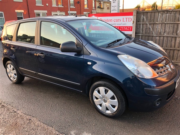 Nissan Note 1.4 S 5dr
