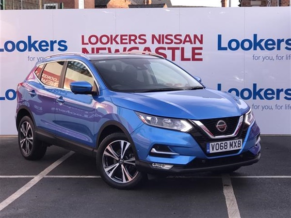 Nissan Qashqai 1.5 Dci 115 N-Connecta 5Dr [Glass Roof Pack]