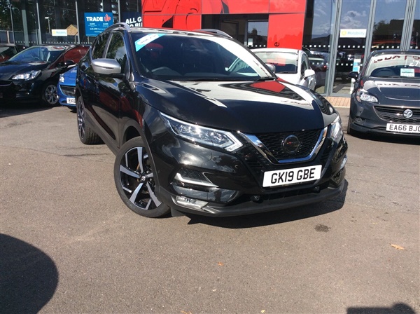 Nissan Qashqai DIG-T TEKNA PLUS