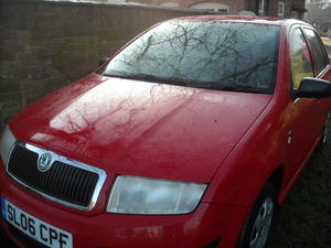 SKODA FABIA CLASSIC 1.2 HTP VERY LOW MILES NICE CONDITION in