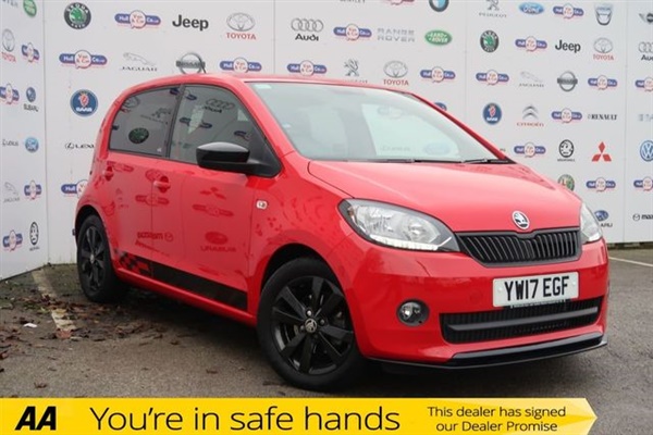 Skoda Citigo 1.0 MONTE CARLO MPI 5d 59 BHP