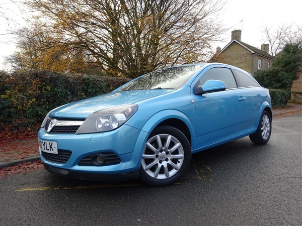 Vauxhall Astra 1.6 i 16v Exclusiv Sport Hatch 3dr