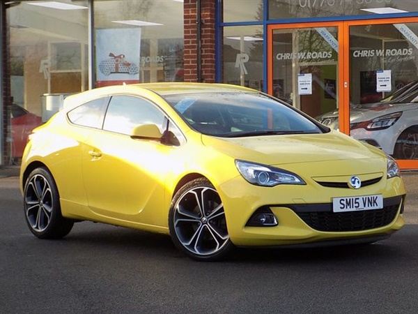 Vauxhall GTC 2.0 CDTi Limited Edition 3dr