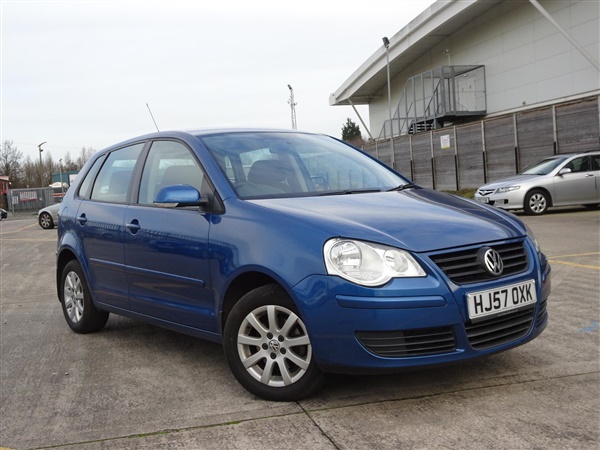 Volkswagen Polo 1.4 SE 80 5dr