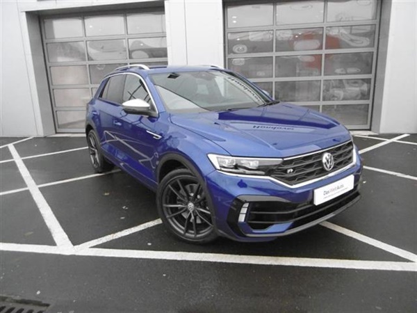 Volkswagen T-Roc 2.0 Tsi R 4Motion 5Dr Dsg Auto