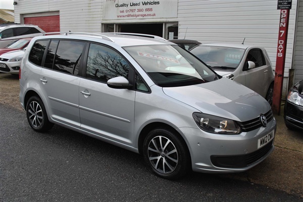 Volkswagen Touran 1.6 Diesel SE Automatic 7 Seater