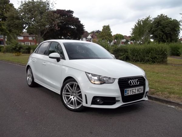 Audi A1 1.6 TDI S Line 5dr