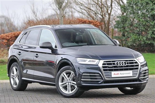 Audi Q5 S Line 40 Tdi Quattro 190 Ps S Tronic Auto