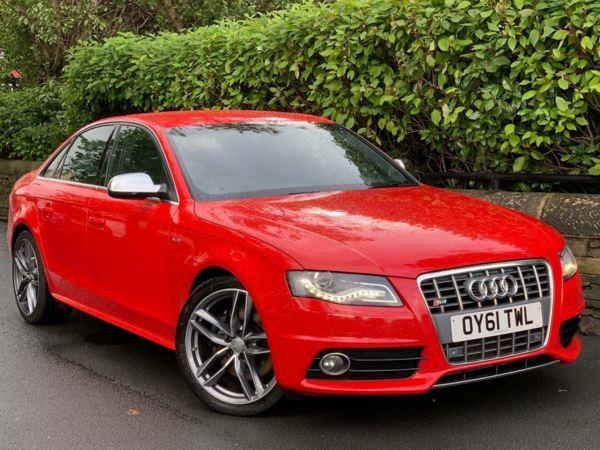 Audi S4 3.0 TFSI V6 S Tronic quattro 4dr Auto