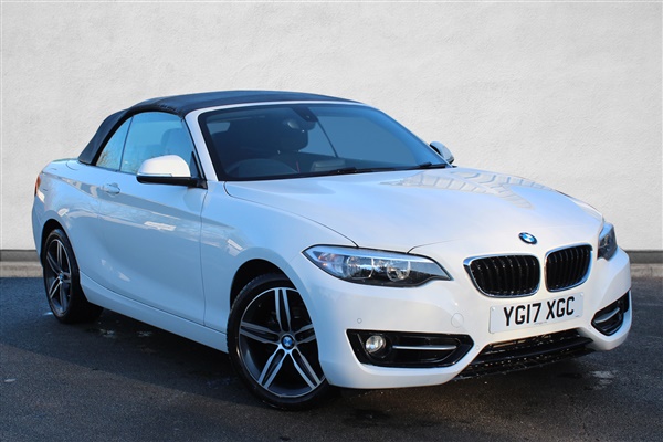 BMW 2 Series 218i Sport 2dr [Nav] Step Auto