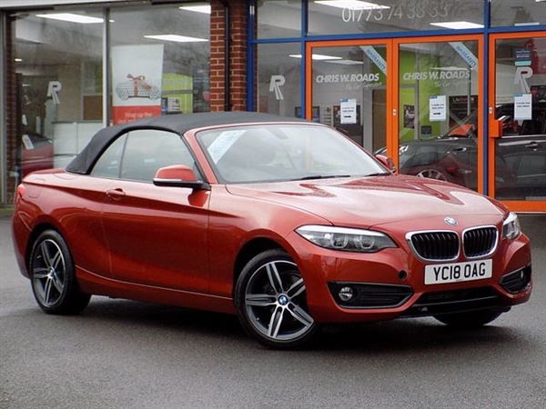 BMW 2 Series d Sport 2dr (Nav)