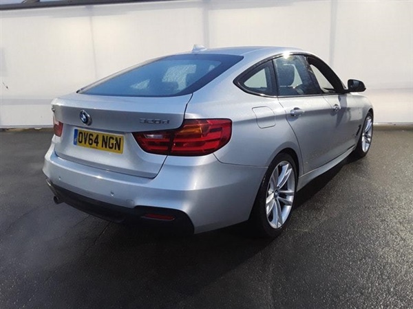 BMW 3 Series 320d M SPORT GRAN TURISMO EURO 6 NAVIGTION