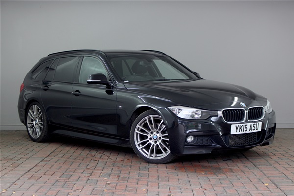 BMW 3 Series 320d M Sport [19 Alloys, Heated Seats] 5dr Step